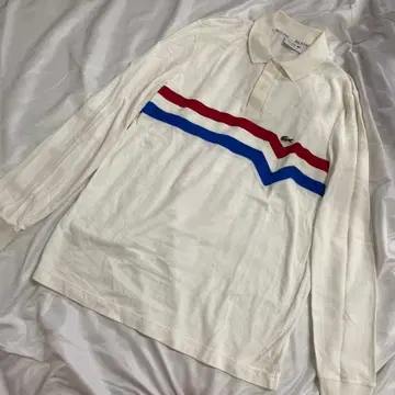 LACOSTE 긴팔 피케 셔츠 프랑스제