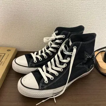 컨버스 올스타 데님 하이컷 스니커즈