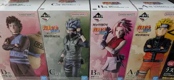 제일복권 NARUTO 돌풍전 풍경탈환편 A상 B상 C상 D상 4체 세트