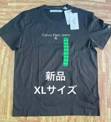 새상품 캘빈클라인 진스 반팔 티셔츠 XL