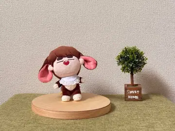 SHINee ONEW 샤니멀즈 봉제 인형 토끼 귀 SHINimals 온유