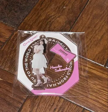 사쿠라바 하루카 LARME 의상 아크릴 스탠드