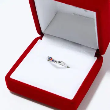 [하루사루카] H&I Engagement Ring (메시지 카드 포함)