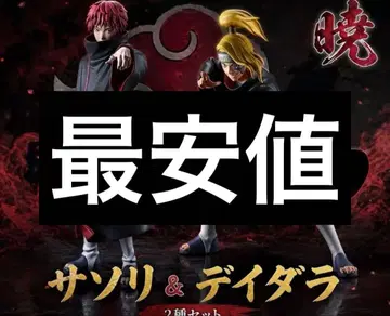 제일복권 NARUTO-나루토- 질풍전 풍영탈환편 아카츠키 세트