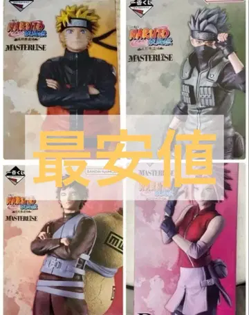 제일복권 NARUTO 돌풍전 풍영탈환편 A상 B상 C상 D상 4체 세트