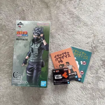제일복권 NARUTO 하타케 카카시 피규어 세트