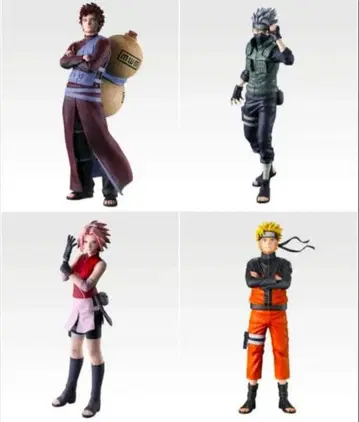 NARUTO 제일복권 A상 B상 C상 D상