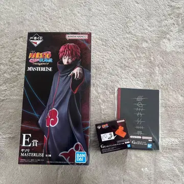 제일복권 NARUTO 전갈 피규어 스탬프 노트