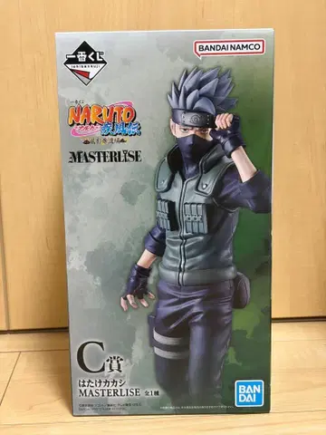 제일복권 NARUTO 돌풍전 C상 하타케 카카시 MASTERLISE