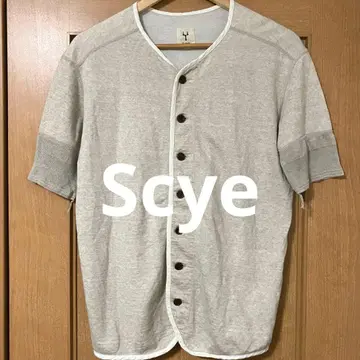 [ 멋진 디자인 ] Scye 린넨 반팔 가디건 셔츠