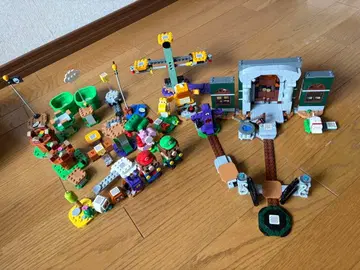 LEGO 슈퍼 마리오 루이지 마리오 피규어 세트