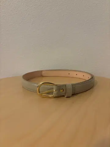 [새상품] A.P.C. 가죽 벨트 75 사이즈