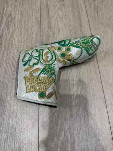 Scotty Cameron 퍼터 커버 Feeling Lucky 정품