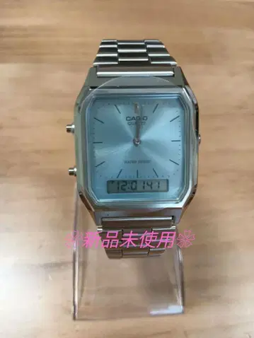 새상품 AQ-230A-2A1 아이스 블루 CASIO 디지털 손목시계