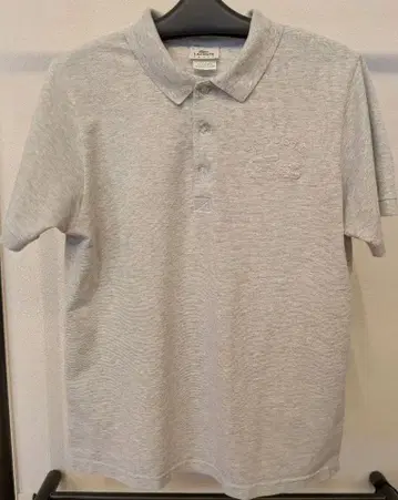 LACOSTE SPORT 피케 셔츠 그레이 사이즈 4