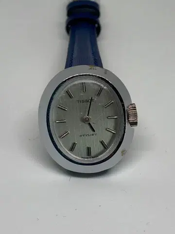TISSOT STYLIST 수동 와인딩 시계