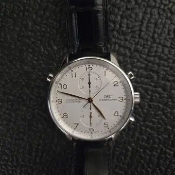 IWC 크로노그래프 라트라팡테 자동 시계