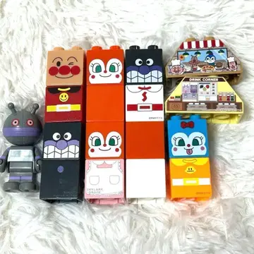 호빵맨 블록 라보 다단단 인형 묶음 판매