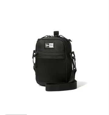 가격 인하 미사용 뉴에라 숄더 파우치 1.7L 블랙 택 없음