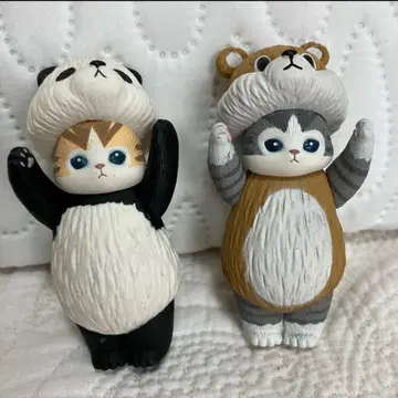모프 샌드 mofusand 인형옷냥 피규어