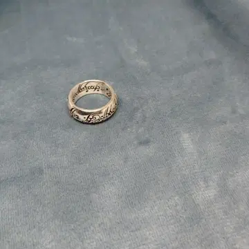 The One Ring 실버 반지 925
