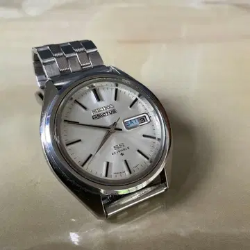 SEIKO 5ACTUS SS 23JEWELS 자동 와인딩
