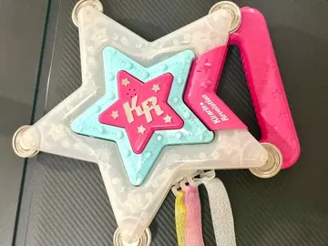 키라링 레볼루션 별 모양 탬버린