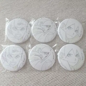 [익명] BORUTO 원화 캔뱃지