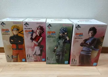 제일복권 NARUTO 나루토 질풍전 풍영탈환편 A상 B상 C상 D상 세트