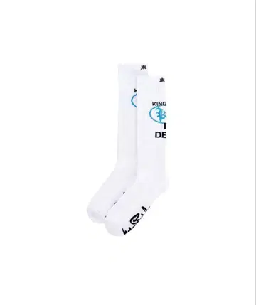 KING GNU KG IS DEAD SOCKS [화이트]