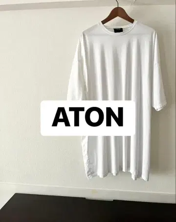 ATON 에이톤 BIGT셔츠