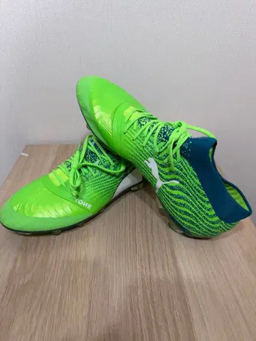 PUMA ONE 축구 스파이크 그린