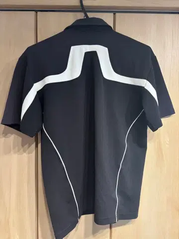 J.LINDEBERG 피케 셔츠 블랙 반팔