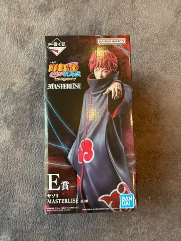 제일복권 NARUTO 돌풍전 E상 사소리 MASTERLISE