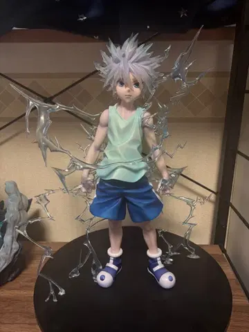 HUNTER x HUNTER 키루아 조르딕 1/4 피규어 B-style