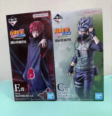 제일복권 NARUTO 사소리 C상 하타케 카카시 E상 세트