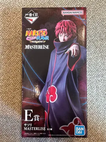 제일복권 NARUTO 돌풍전 E상 사소리 MASTERLISE