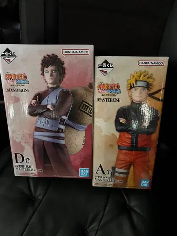 제일복권 NARUTO MASTERLISE 나루토 가아라 피규어