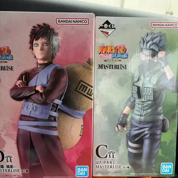 제일복권 NARUTO 가아라 하타케 카카시 MASTERLISE C상 D상
