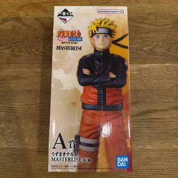 제일복권 NARUTO 돌풍전 A상 우즈마키 나루토 피규어