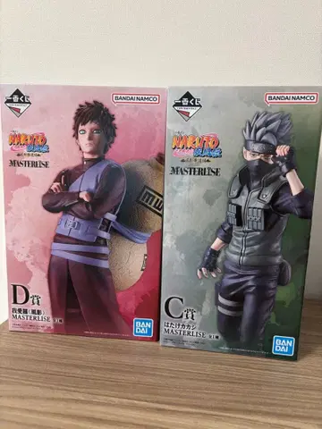 [선착순] 제일복권 NARUTO D상 가아라 C상 카카시 피규어 세트