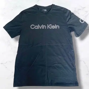 [새상품] 캘빈클라인 Calvin Klein 로고T셔츠 블랙 M