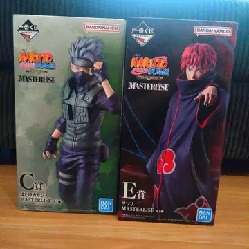 제일복권 NARUTO 사소리 C상 하타케 카카시 E상 세트