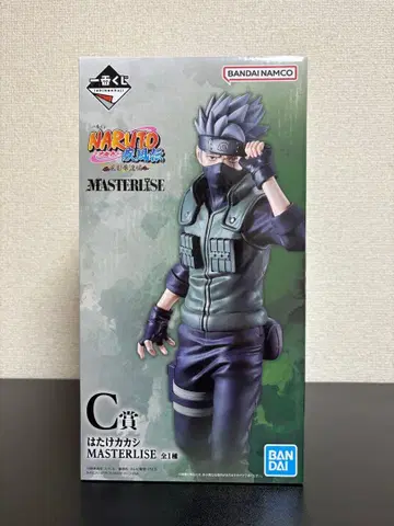 NARUTO 제일복권 C상 G상 카카시 세트
