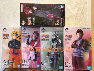 제일복권 NARUTO 돌풍전 풍영탈환편 A B C D E상 피규어 세트
