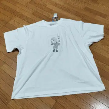 유니클로 우즈마키 T셔츠 반팔 UT 4XL 만화 큐레이션
