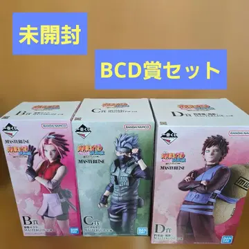 미개봉 제일복권 NARUTO B상 사쿠라 C상 카카시 D상 가아라 피규어