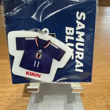 축구 일본 대표팀 유니폼형 키링 마에다 다이젠