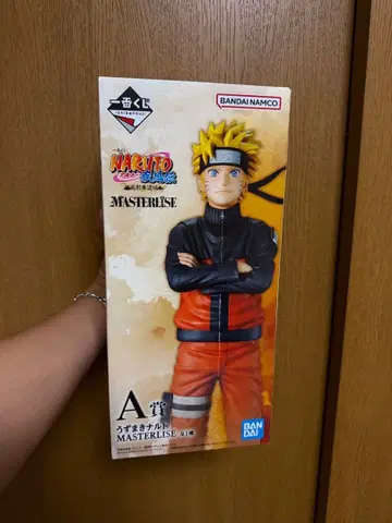 제일복권 NARUTO 돌풍전 A상 우즈마키 나루토 피규어