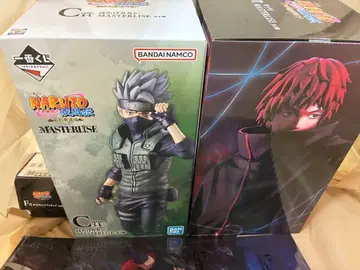 제일복권 NARUTO 사소리 C상 하타케 카카시 E상 세트